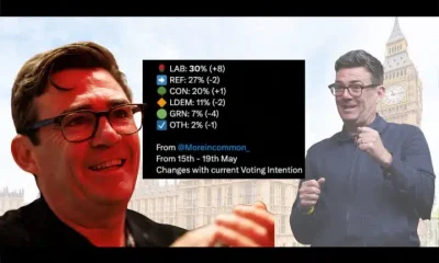Andy Burnham and a positive poll