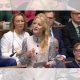 MPs Hannah Spencer in Parliament