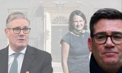 Keir Starmer, Andy Burnham, and Catherine West