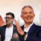 Tony Blair and Andy Burnham
