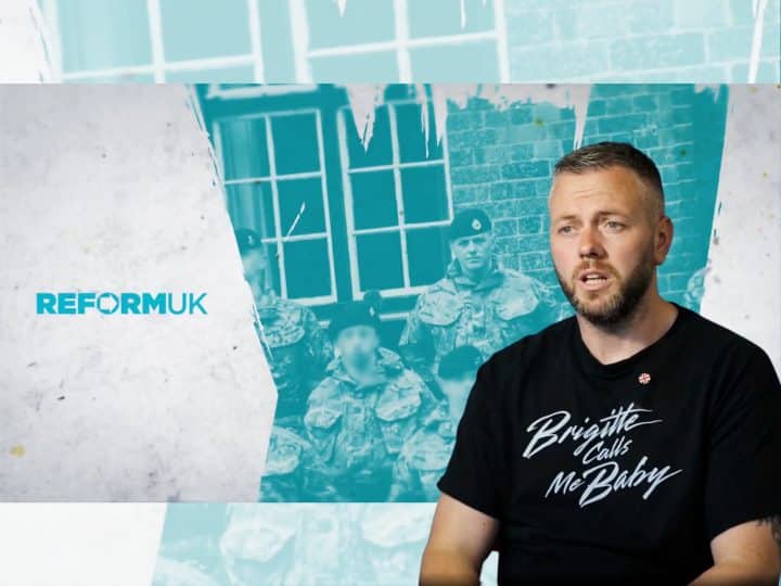ROBERT Kenyon of Reform UK