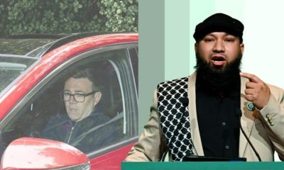 Andy Burnham and Greens Mothin Ali