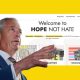 Nigel Farage and the Hope not Hate website