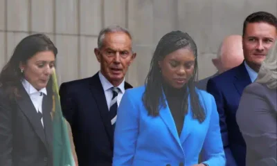 Tony Blair and Wes Streeting