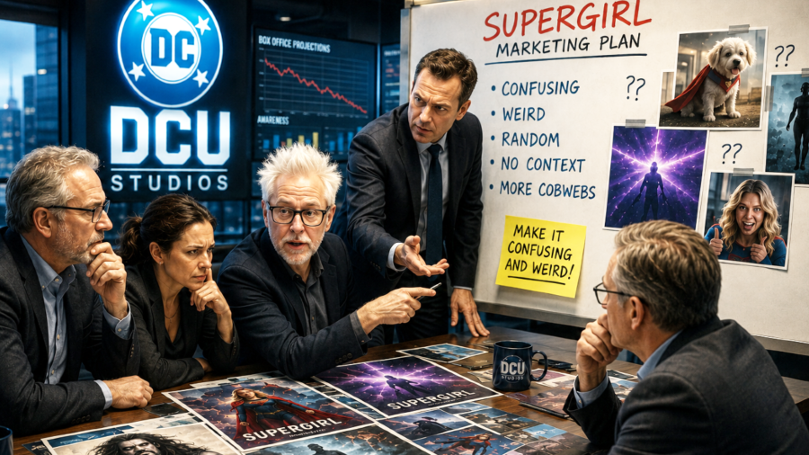 Is DC Intentionally Sabotaging Supergirl?