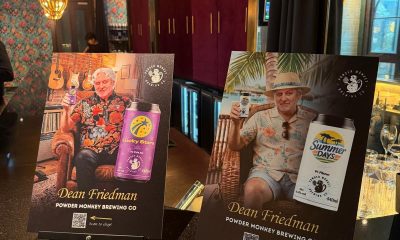 Powder Monkey Brewery Launches Beer Collaboration with Singer-songwriter Dean Friedman