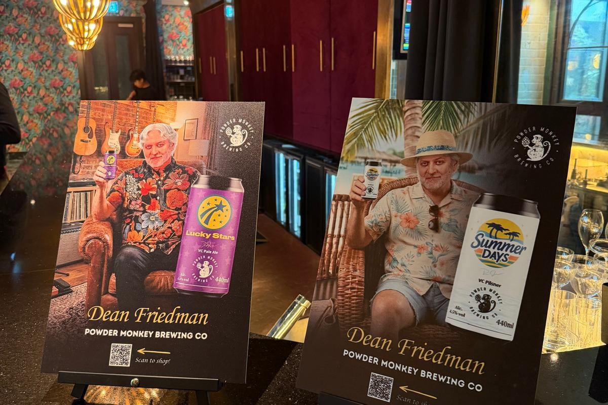 Powder Monkey Brewery Launches Beer Collaboration with Singer-songwriter Dean Friedman