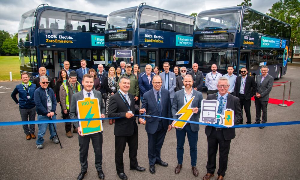 Stagecoach South’s electric “silent revolution” underway - with 11 buses on their way to Hampshire