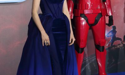 Daisy Ridley at the ''Star Wars: The Rise of Skywalker'' European Premiere in London