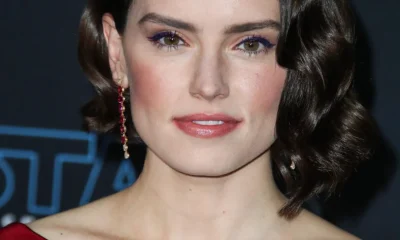 Daisy Ridley at The Rise of Skywalker premiere