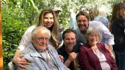 Danielle Fishel Rider Strong Bonnie Bartlett Will Friedle Inside William Daniels 30-Year Bond With Boy Meets World Cast Members