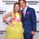 Larry Birkhead and Dannielynn at Derby
