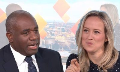David Lammy and Sophy Ridge, starmer