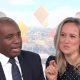 David Lammy and Sophy Ridge, starmer