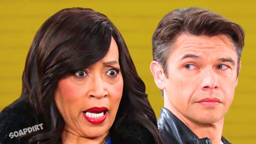Days of Our Lives Spoilers: Paulina Price (Jackée Harry) - Kiriakis (Paul Telfer)