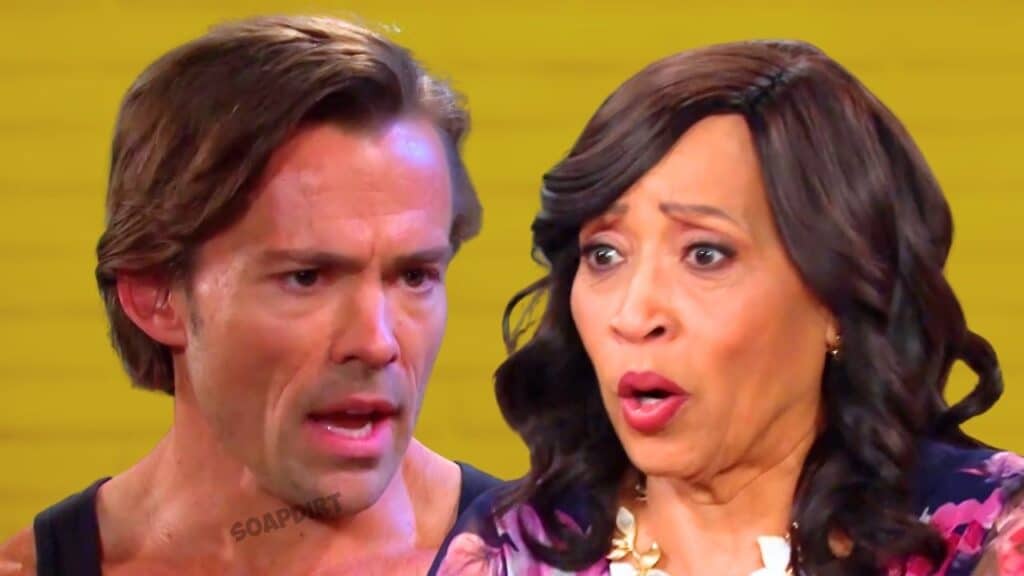 Days of Our Lives Spoilers: Philip Kiriakis (John-Paul Lavoisier) - Paulina Price (Jackée Harry)