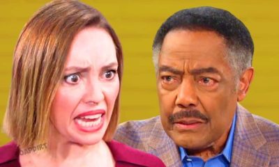Days of Our Lives Spoilers: Gwen Rizczech (Emily O'Brien) - Abe Carver (James Reynolds)