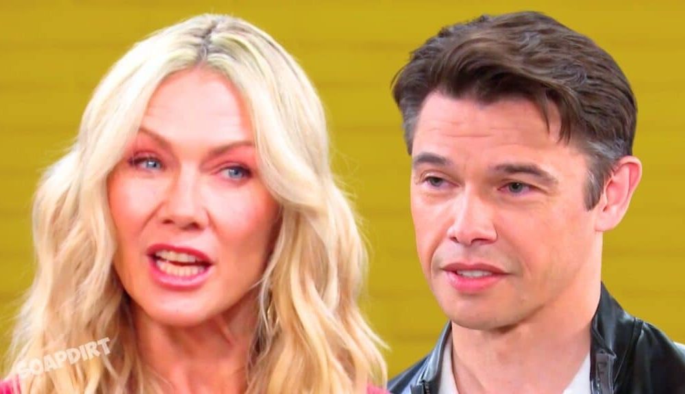 Days of Our Lives Spoilers: Kristen DiMera (Stacy Haiduk) - Xander Kiriakis (Paul Telfer)