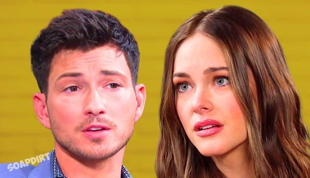 Days of Our Lives: Stephanie Johnson (Abigail Klein) - Alex Kiriakis (Robert Scott Wilson)