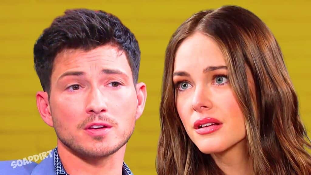 Days of Our Lives: Stephanie Johnson (Abigail Klein) - Alex Kiriakis (Robert Scott Wilson)