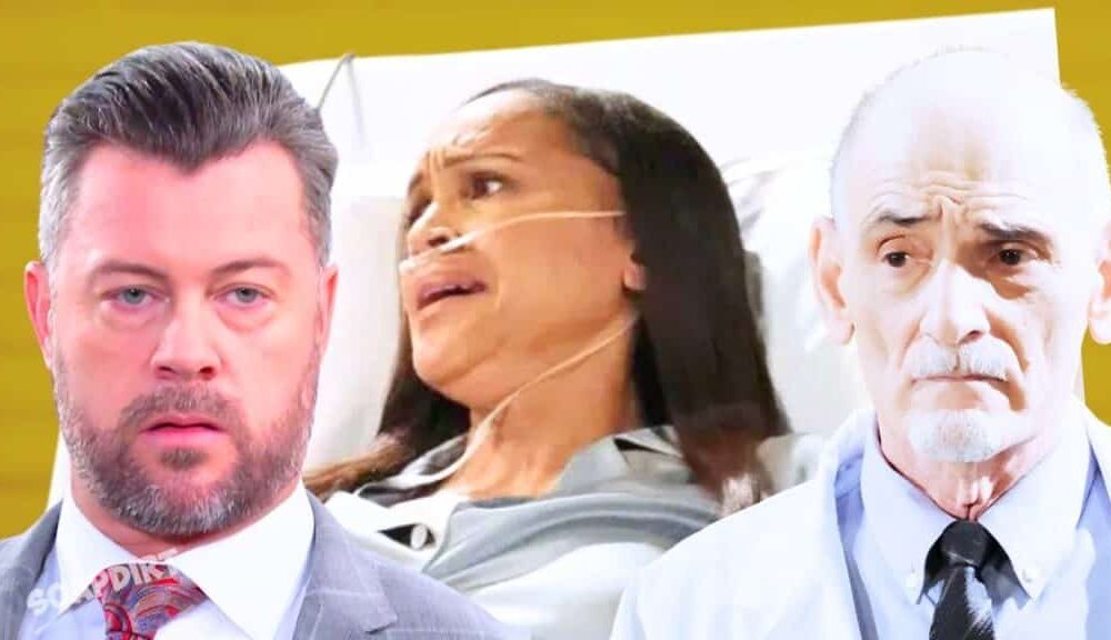 Days of Our Lives: EJ DiMera (Dan Feuerriegel) - Dr. Wilhelm Rolf (Richard Wharton) - Lexie Carver (Renée Jones)
