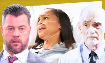 Days of Our Lives: EJ DiMera (Dan Feuerriegel) - Dr. Wilhelm Rolf (Richard Wharton) - Lexie Carver (Renée Jones)