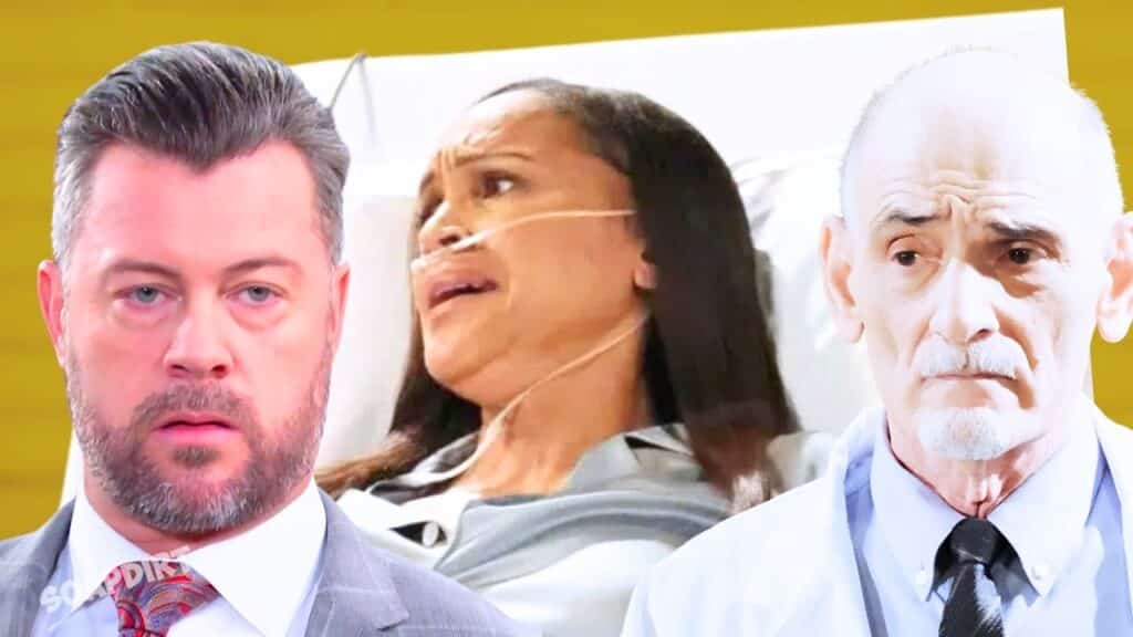 Days of Our Lives: EJ DiMera (Dan Feuerriegel) - Dr. Wilhelm Rolf (Richard Wharton) - Lexie Carver (Renée Jones)