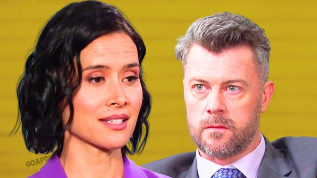 Days of Our Lives Spoilers: Amy Choi (Shi Ne Nielson) - EJ DiMera (Dan Feuerriegel)