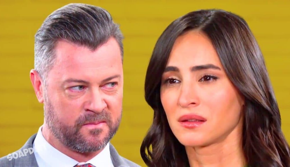Days of Our Lives Spoilers: EJ DiMera (Dan Feuerriegel) - Gabi Hernandez (Cherie Jimenez)