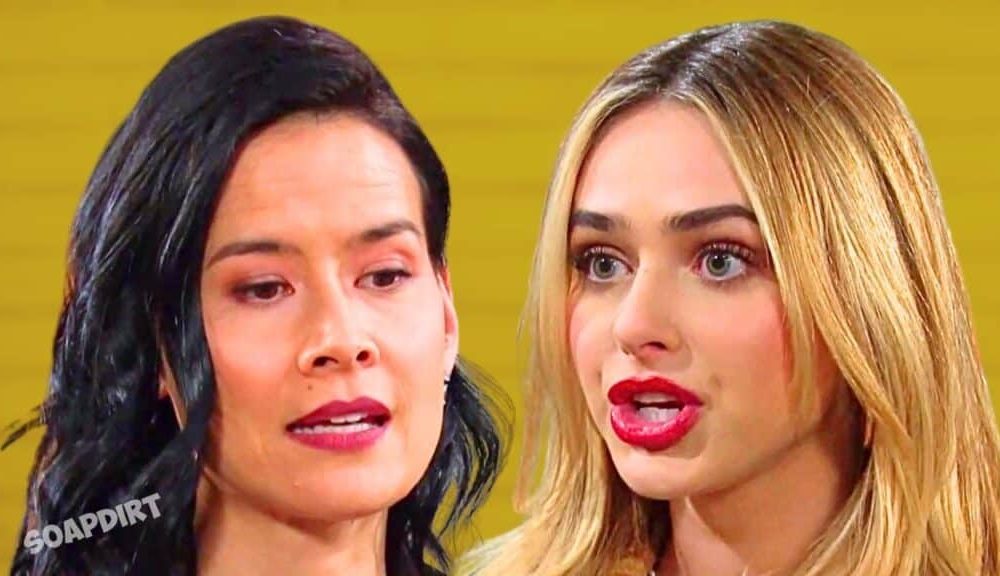 Days of Our Lives Spoilers: Amy Choi (Shi Ne Nielson) - Holly Jonas (Ashley Puzemis)