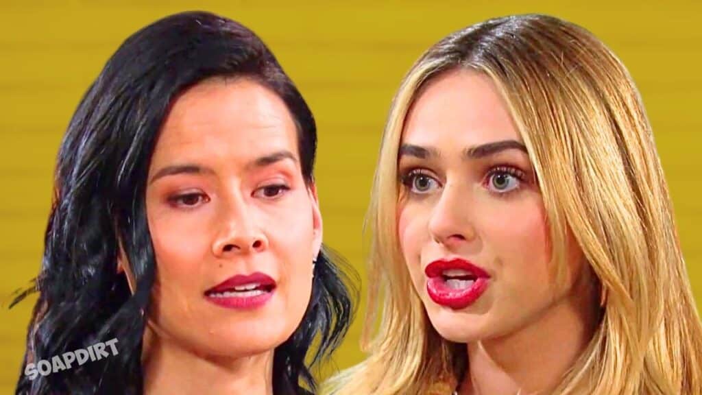 Days of Our Lives Spoilers: Amy Choi (Shi Ne Nielson) - Holly Jonas (Ashley Puzemis)