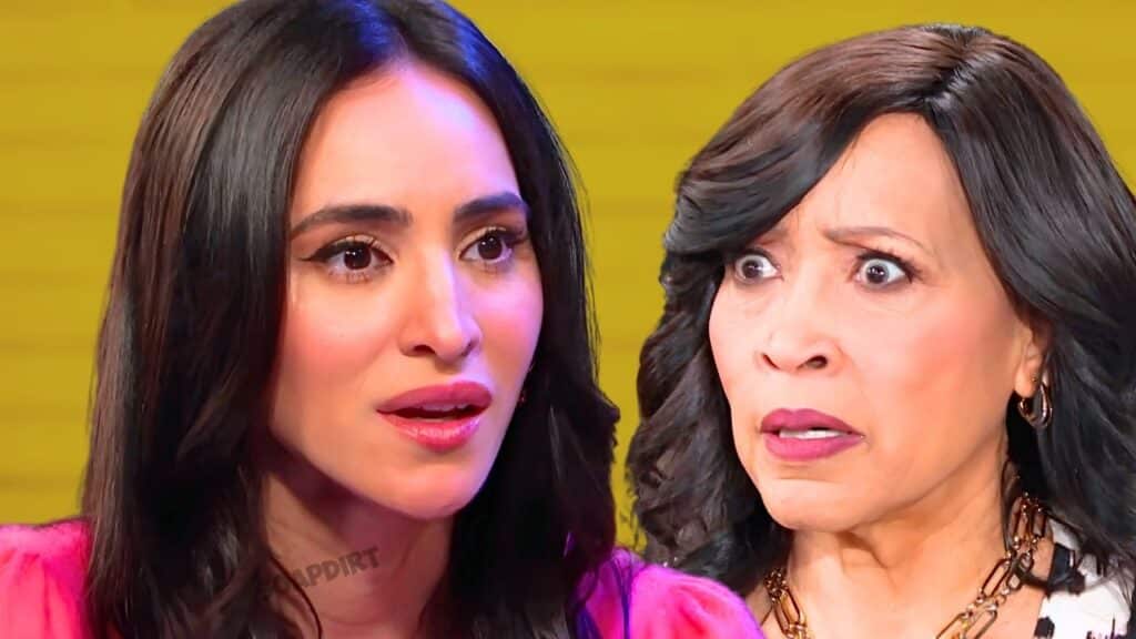 Days of Our Lives Spoilers: Gabi Hernandez (Cherie Jimenez) - Paulina Price (Jackée Harry)