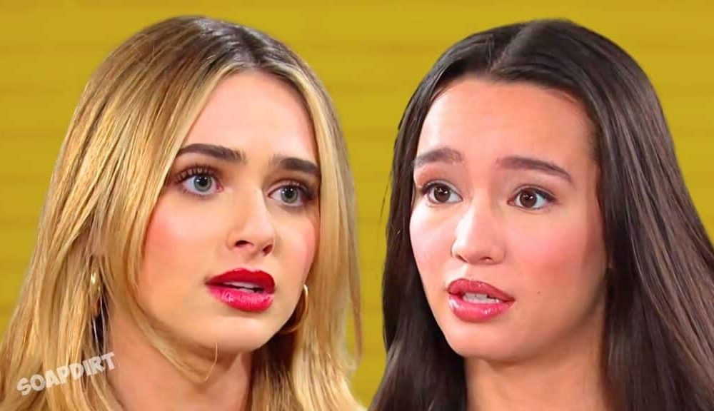 Days of Our Lives: Holly Jonas (Ashley Puzemis) - Sophia Choi (Madelyn Kientz)
