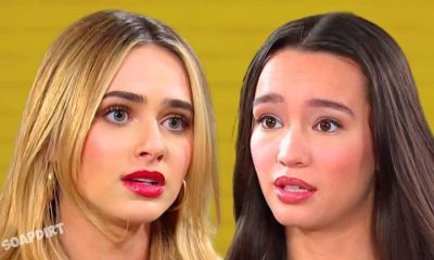 Days of Our Lives: Holly Jonas (Ashley Puzemis) - Sophia Choi (Madelyn Kientz)