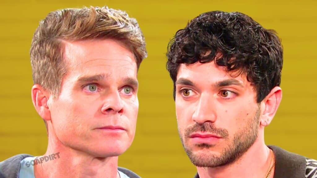 Days of Our Lives: Leo Stark (Greg Rikaart) - Javi Hernandez (Al Calderon)