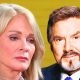 Days of Our Lives: Marlena Evans (Diedre Hall) - Stefano DiMera (Joseph Mascolo)