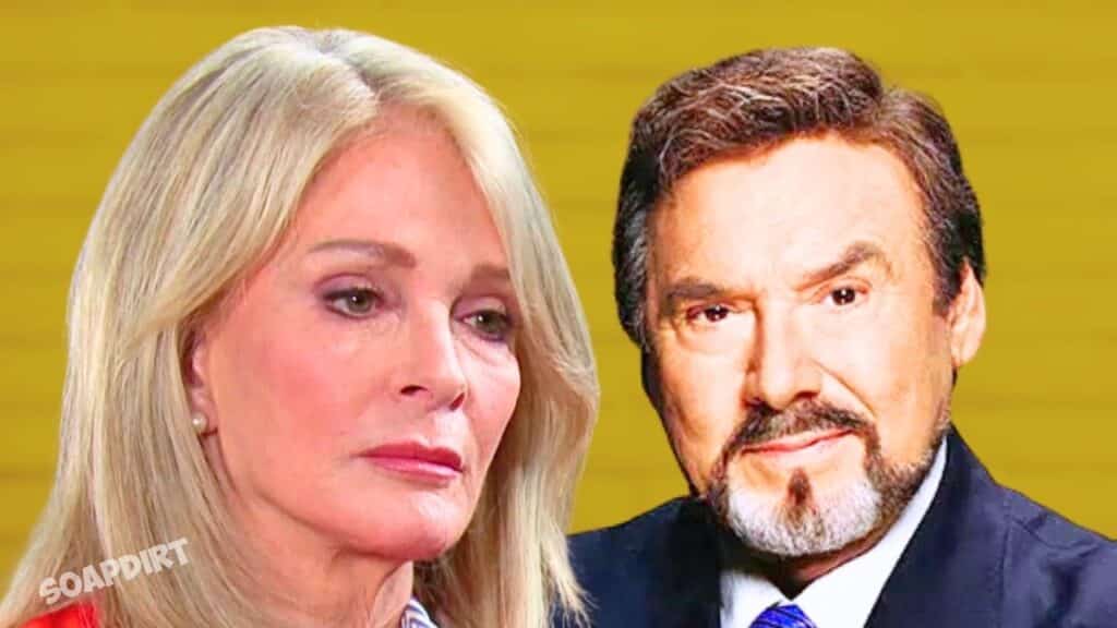 Days of Our Lives: Marlena Evans (Diedre Hall) - Stefano DiMera (Joseph Mascolo)
