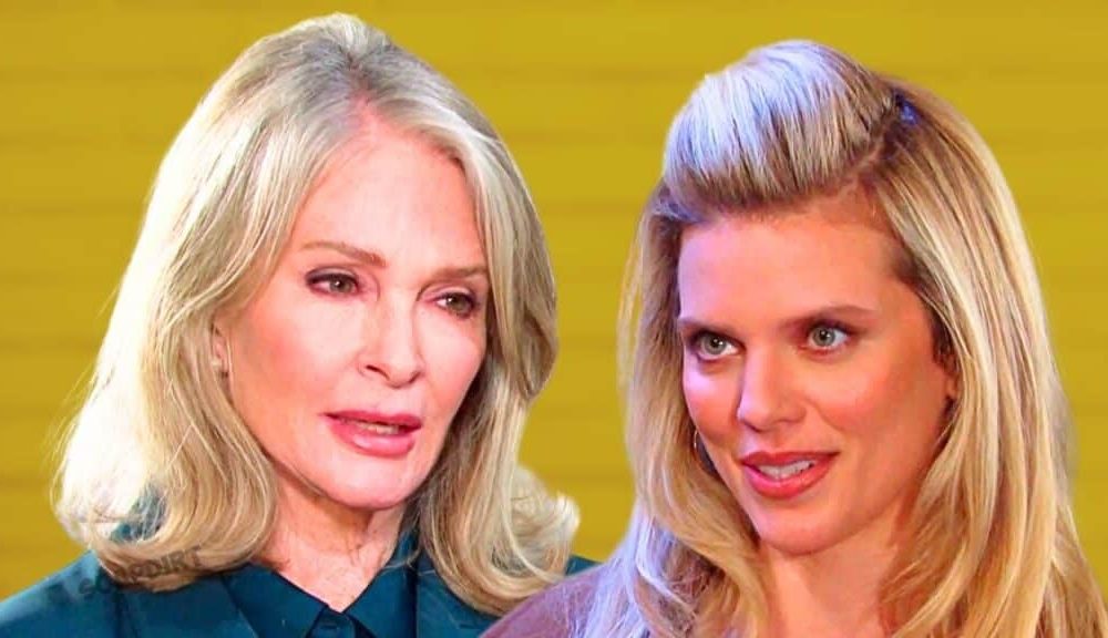 Days of Our Lives reveals that Cat Green (AnnaLynne McCord) - Dr. Marlena Evans (Deidre Hall)