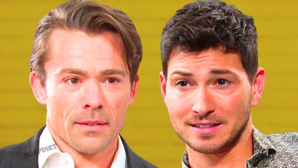 Days of Our Lives: Philip Kiriakis (John-Paul Lavoisier) - Alex Kiriakis (Robert Scott Wilson)