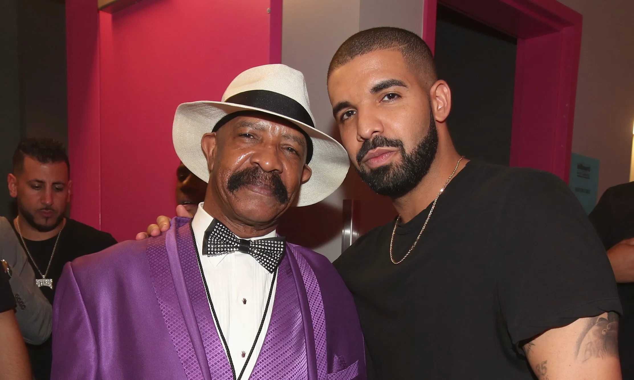 Dennis Graham Reacts Drake Dad Cancer Reveal Make Them Cry Social Media Reacts New Albums Iceman Maid of Honour Habibti