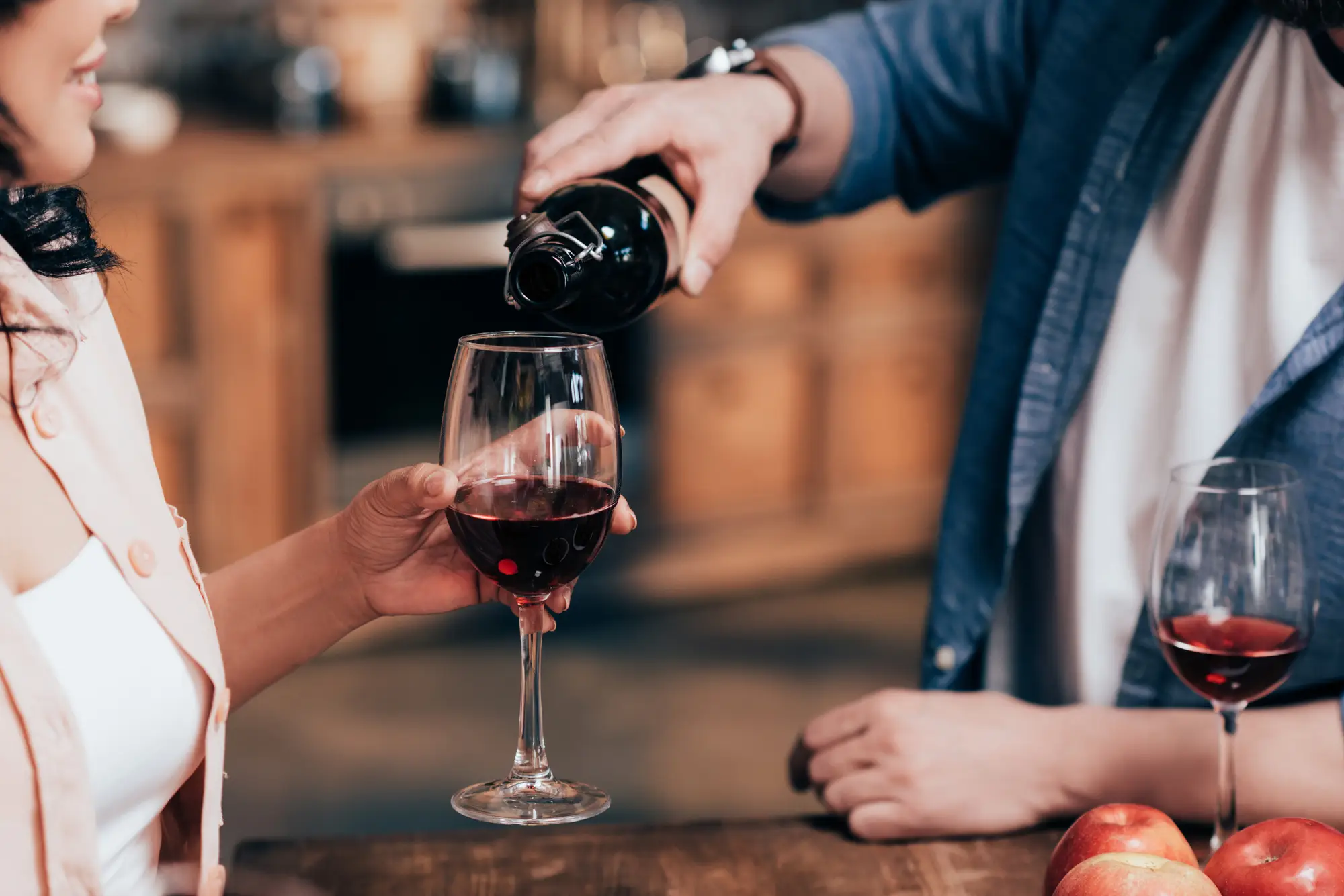 Wine delivery