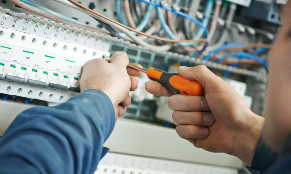 electrician work
