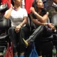 Dess Dior In Vintage Giuseppe Zanotti Shell Heels And Jayda Cheaves In Balenciaga Caution Tape Pumps At An Atlanta Dream WNBA Game Image 1779478273 1
