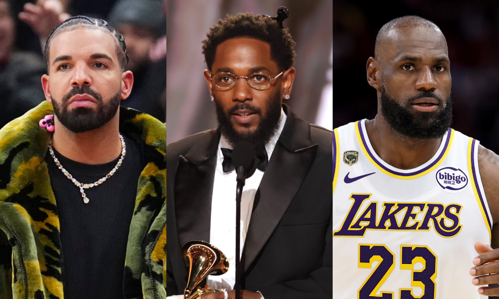 Drake Seemingly Blasts Kendrick Lamar, LeBron James, J. Cole & More On Leaked Track As Fans Rewind (PHOTOS + VIDEO)