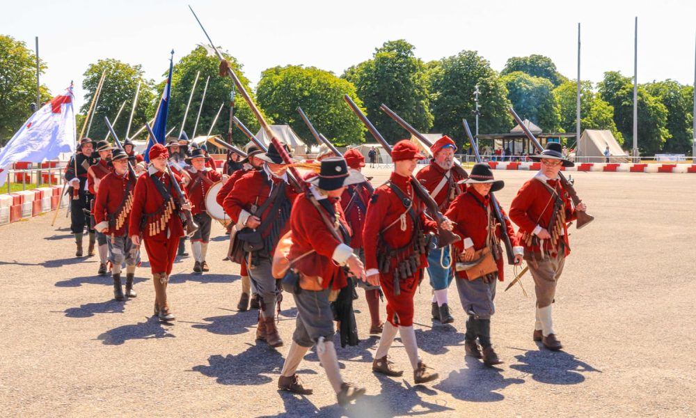 Beaulieu Goes Back in Time Again for History Re-enactment Weekend