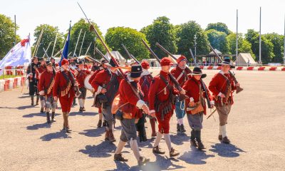 Beaulieu Goes Back in Time Again for History Re-enactment Weekend