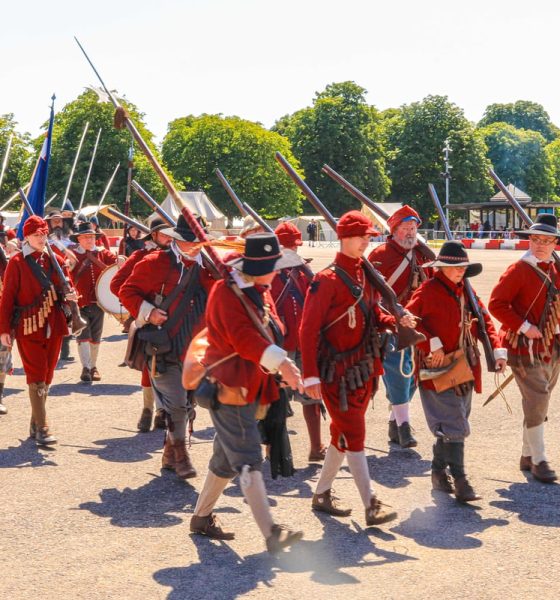 Beaulieu Goes Back in Time Again for History Re-enactment Weekend