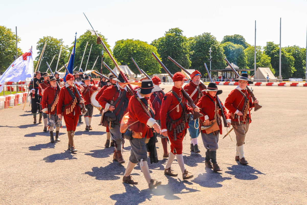 Beaulieu Goes Back in Time Again for History Re-enactment Weekend