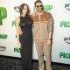 Pete Davidson and Elsie Hewitt at The Pick Up Red Carpet