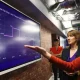  Reeves inspects household energy bills chart – ofgem